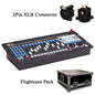 Contrôleur DMX professionnel YUER™ Kingkong KK768, 768 canaux DMX, 135 motifs intégrés, éclairage de scène, console DMX 512, équipement DJ