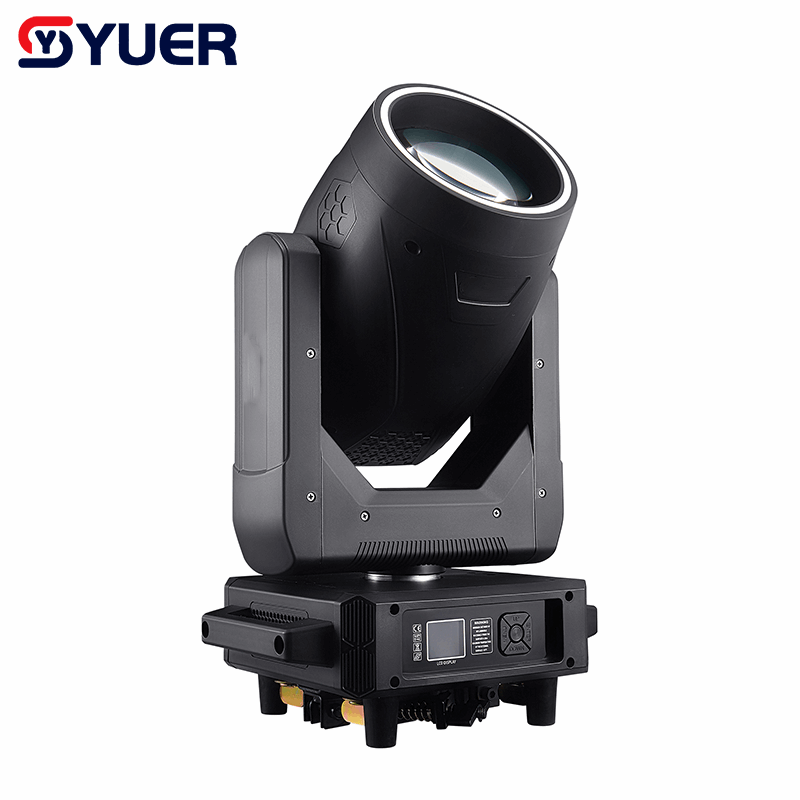 YUER™ 19R 380W Beam Spot Moving Head Light With Aperture 4 Prisms Frost Rainbow Focus Effect DMX512 For DJ Disco Party Bar Club Wedding Stage Effect Lighting