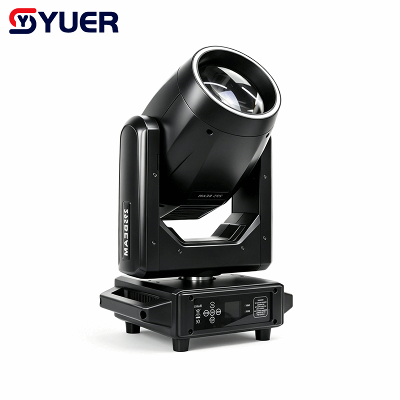 YUER™ 295W Bulb Moving Head Light With Ring Double Prisms 8+16+24 Prisms Rainbow Frost Effect DMX512 Control For DJ Disco Party Bar Club Wedding Stage Lighting
