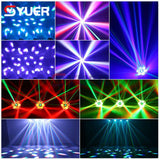 YUER™️ 90W LED bee eye laser lights moving head beam lights celebration ktv disco dj bar voice controlled rotating DMXstage lighting