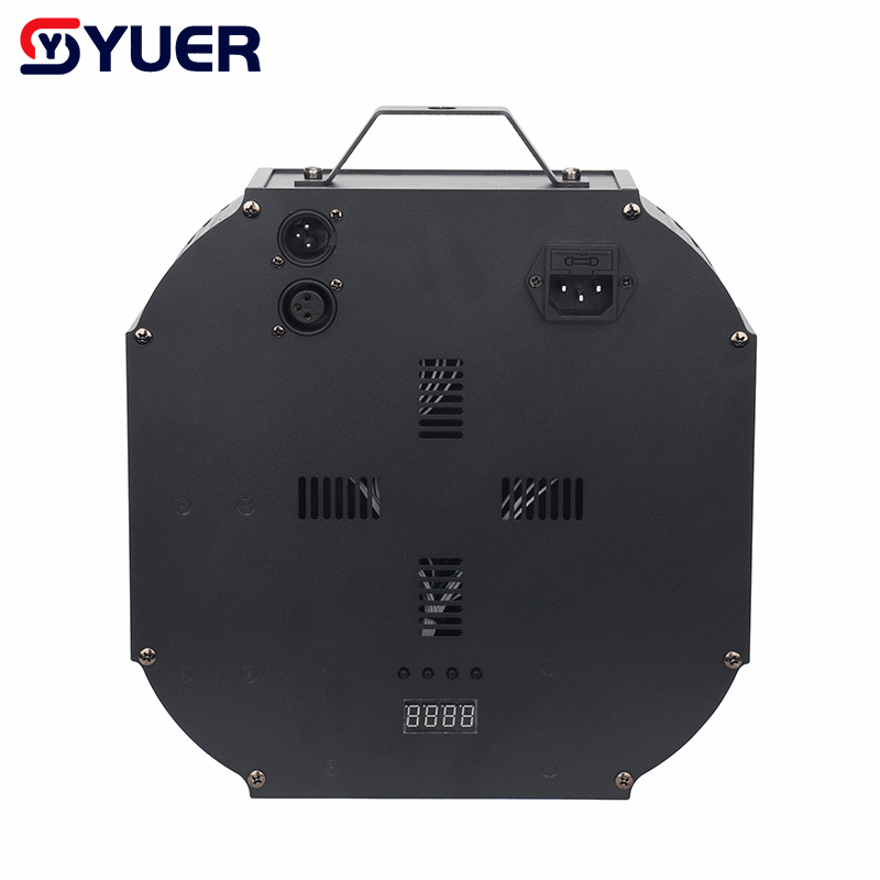 YUER™ 6 Head Rotating Reflector Ball DMX512 Sound Control For DJ Disco Party Bar Club Wedding Stage Show Lighting