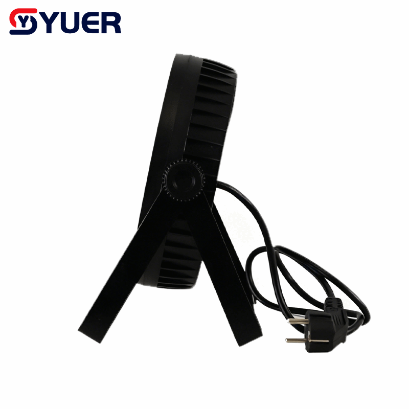 YUER™ 60x1.5W RGB LED Par Light with 36Pcs 5050 RGB Auxiliary Light Wash Effect DMX512 Remote Control For DJ Disco Party Bar Club Wedding Stage Lighting