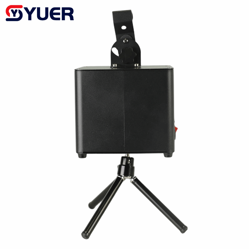 YUER™ Mini 1W 2W RGB Battery Animation Laser Light With Stand DMX512 APP Control For DJ Disco Party Bar Club Wedding Stage Lighting