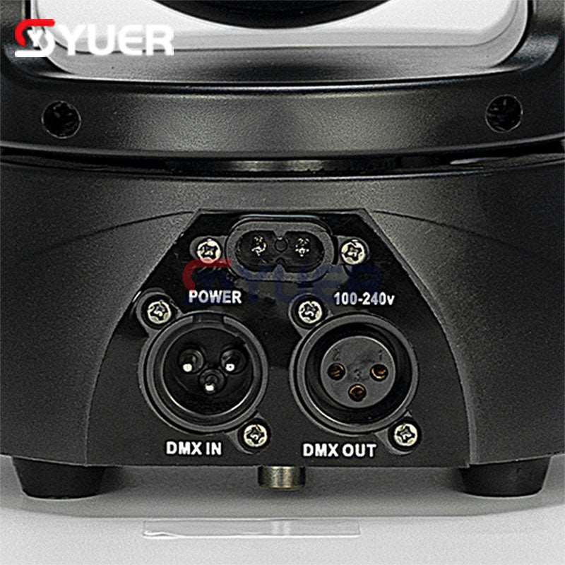 YUER™️ Men’s 5-in-1 Electric Shaver LED Wash Laser Crystal Magic Ball 3IN1 Moving Head Light Crystal Magic Ball Stage Effect Lamp DJ Disco Club Laser Show