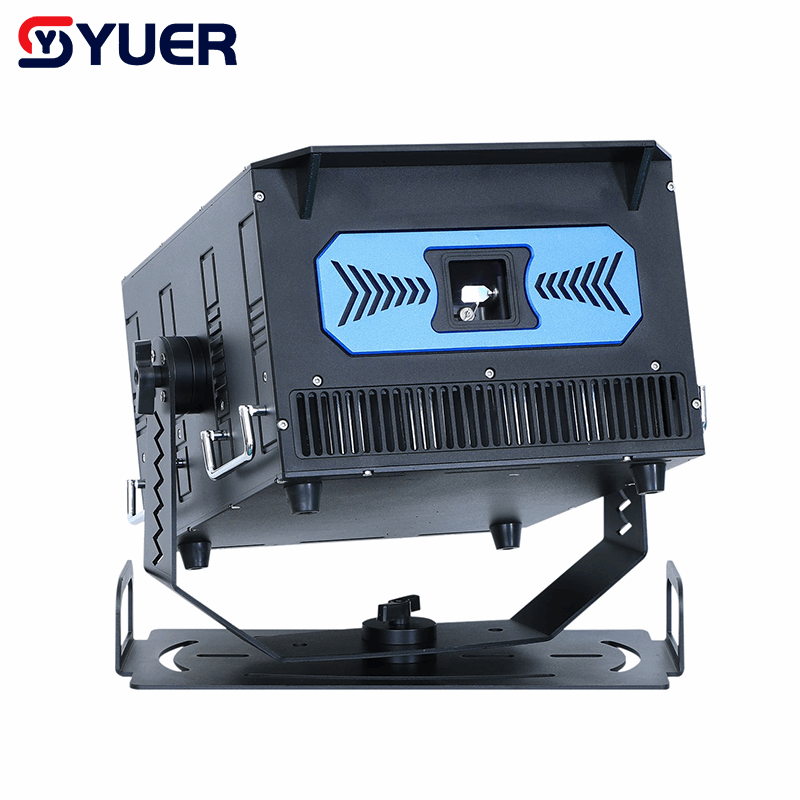 YUER™ Waterproof Outerdoor 30W 40W 50W 60W RGB Animation Laser Light 40Kpps Beam Patter Effect ILDA DMX512 Control For DJ Disco Party Bar Club Wedding Stage Effect Lighting