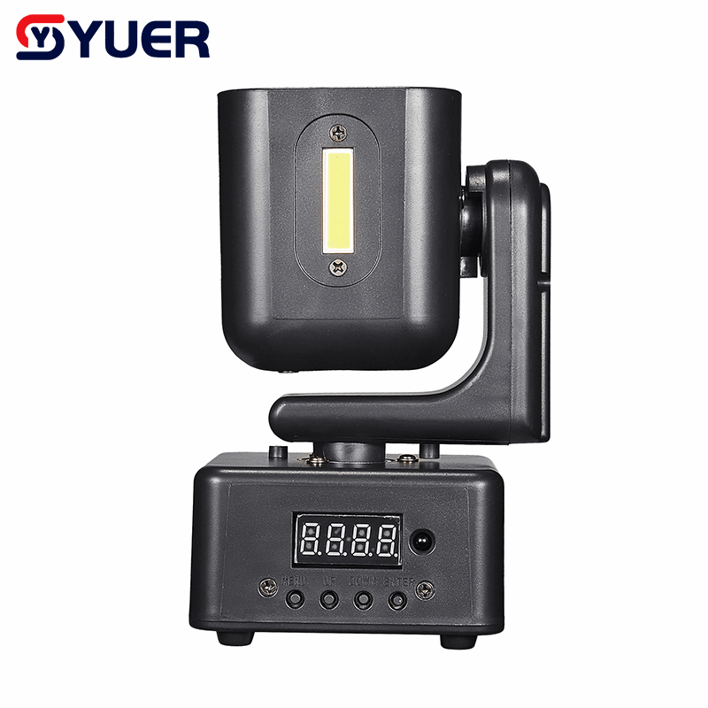 YUER™ MINI 2Red 3Green 1Blue Laser +5w Strobe Moving Head Light DMX512 Sound Control For DJ Disco Party Bar Club Wedding Stage Lighting