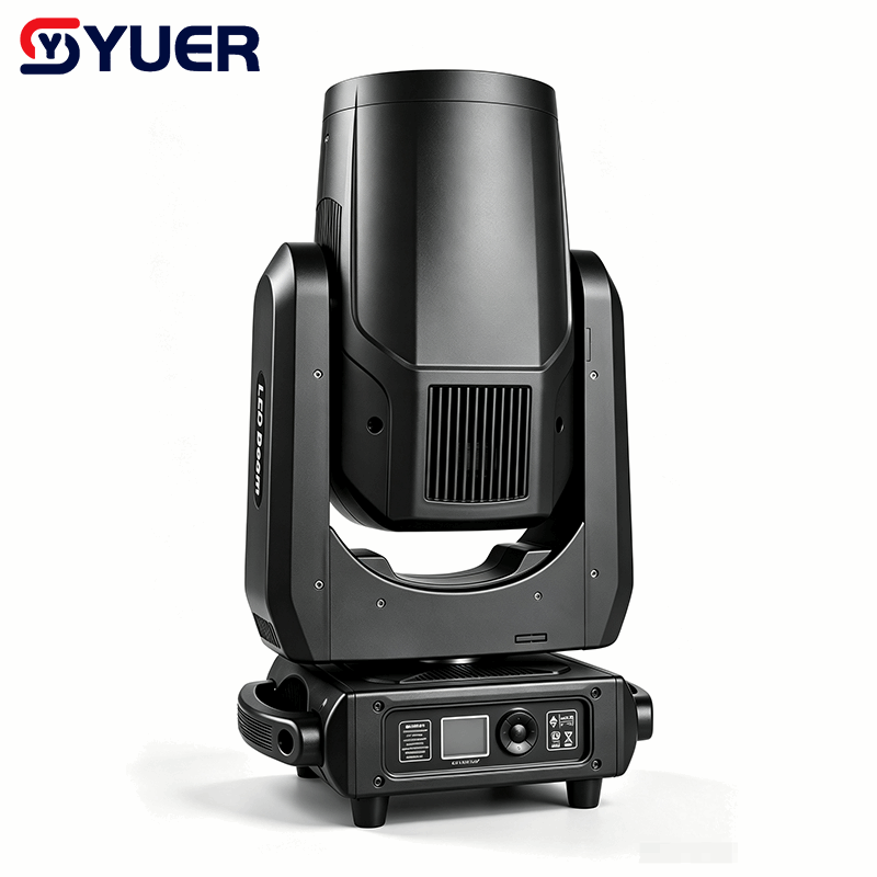 YUER™ 400W LED Beam Moving Head Light Frost Focus Rainbow 8+16 Prisms Effect DMX512 Control For DJ Disco Party Bar Club Wedding Stage Effect Lighting