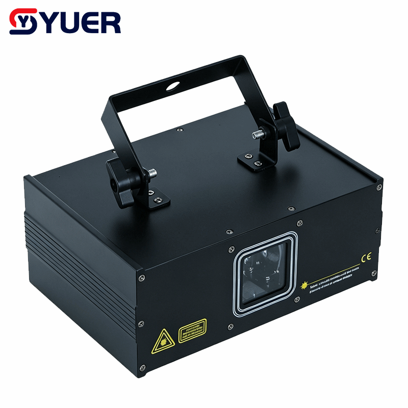 YUER™ 2W 3W 5W RGB Laser Light Starry Sky Effect DMX512 Sound Control For DJ Disco Party Bar Club Wedding Stage Effect Lighting