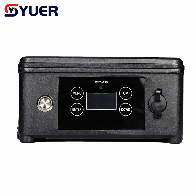 YUER™ IP65 Waterproof 6x18W LED RGBWAUV 6in1 Battery Par Light Wash Effect DMX512 Remote Control For DJ Disco Party Bar Club Wedding Stage Lighting