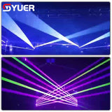 YUER™️ Single Head 2W or 500MW  NEW 6 Heads Stage Beam Laser Moving Head Light RGB DJ Laser Effect  for Disco Music Dance Party Lights