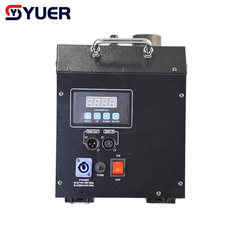YUER™ New MINI 2000W Water Mist Machine Fog machine Stage Special Effects Equipment DMX512 For DJ Disco Party Bar Club Wedding Stage Lighting
