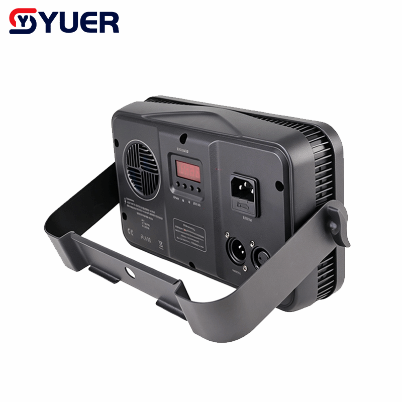 YUER™ MINI 48+8 Segments RGB White Strobe Light DMX512 Sound Control For DJ Disco Party Bar Club Wedding Stage Effect Lighting