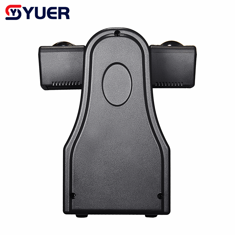 YUER™ 32x3W RGBW 4in1 +2x5w Gold Strobe +RG Laser 8 Arm Moving Head Light Beam Laser Strobe Effect DMX512 Sound Control For DJ Disco Party Bar Club Wedding Stage Effect Lighting
