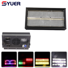 YUER™ 88+30 Segments LED RGB Strobe Light Flash Wash Effect DMX512 For DJ Disco Party Bar Club Wedding Stage Lighting