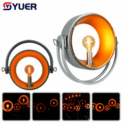 YUER™ 40W Warm Tungsten Glow Retro Light Tungsten Wire Bulb DMX512 for DJ Disco Theater Broadcast Event Stage Effect Light