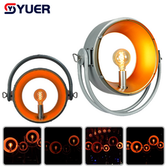 YUER™ 40W Warm Tungsten Glow Retro Light Tungsten Wire Bulb DMX512 for DJ Disco Theater Broadcast Event Stage Effect Light