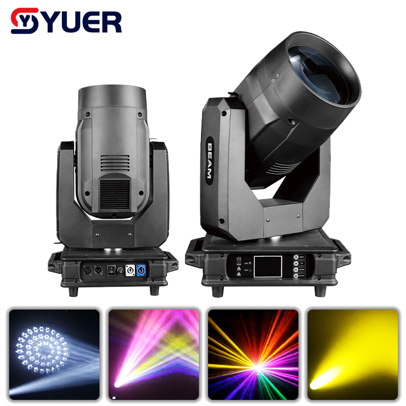 YUER™ 420W 20R 480W 22R Beam Spot Moving Head Light 8+48 Prisms Frost Rainbow Focus Effect DMX512 RDM For DJ Disco Party Bar Club Wedding Stage Effect Lighting