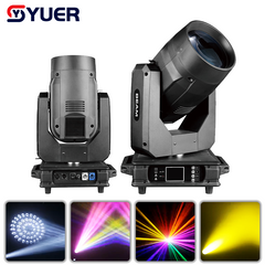 YUER™ 420W 20R 480W 22R Beam Spot Moving Head Light 8+48 Prisms Frost Rainbow Focus Effect DMX512 RDM For DJ Disco Party Bar Club Wedding Stage Effect Lighting
