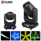 YUER™ 380W  Beam Spot Wash 3in1 Moving Head Light  Gobo Foucs Frost Stage Light DMX512 For DJ Show Wedding Event Stage Effect