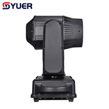 YUER™️ IP65 Waterproof RGBW Full Color 10W Projector Moving Head Laser Light 3D Animation Stage Lights XY Magnetic Encoding DMX DJ Disco Bar