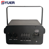 YUER™️LED 2X50W RGB/Gold/White + Warm White +8pcs RGB Audience Light Voice Control DMX512 For DJ Disco Dance Bar Professional Laser Light