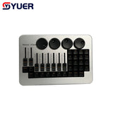 YUER™️ NEW Stage Effect Light DMX Controller Console With Handbag Mini Command Wing For DJ Party Disco Moving Head Beam Wash Spot