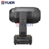 YUER™️ 350W Spot Zoom Moving Head Light CMY RDM DMX512 20CH Atomization Strobe Effect Stage Light DJ Disco Wedding Music Party Bar Club