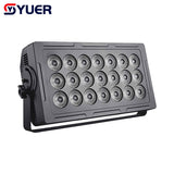 YUER™️ 21X15W RGBW 4 in 1 LED Flood Wash Lights DMX512 Stage Light Party Wedding DJ Disco