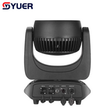 YUER™️Mini Waterproof IP65 19X40W RGBW 4IN1 Moving Head Light With Ring Beam Wash Zoom RDM DMX512 For DJ Bar Wedding Stage Party