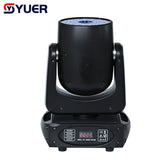 YUER™️ 150W LED With Aperture Moving Head High Bright Mobile Heads Beam Effect For Home Disco Bar Stage Wedding Show DJ Party Lighting