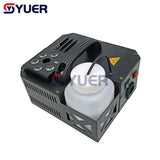 YUER™️  600W  LED Fog Machine Pyro Vertical Smoke Machine With Remote Control /Professional Fogger 6x3W RGB 3IN1 Color