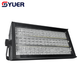 YUER™️NEW LED135+30 Segments RGB 3in1 Strobe Light Voice Control DMX512 RDM For DJ Disco Bar Music Party Stage Light