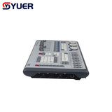 YUER™️ DMX Titan Mobile Stage Lighting Console Controller V16 V17 System Effect Light Music Party DJ Disco Moving Head Light