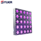 YUER™️ LED 25x30W RGBW Matrix Beam Star Sky Effect Stage Ligthing With 200x0.2w RGB Rainbow Effect Stage Lighting Bar Dj Disco Club