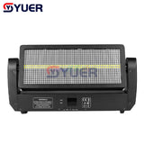 YUER™️ NEW LED 12+12 Moving head strobe Light DMX512 RDM horse racing dyeing flashing Effect 3in1 For DJ Disco Bar Music Party Stage Light