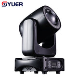 YUER™️  DJ Party Lighting 100W LED Beam Moving Head High Bright Mobile Heads Beam Effect For Home Disco Bar Stage Wedding Show