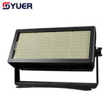 YUER™️ 1000W Waterproof IP65 RGBW LED Strobe  Light 8 Segements DMX Party Stage Dj Disco Outdoor Park Wall Wash Effect Stage Lighting