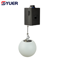 YUER™ 6x4W RGBW 4in1 Lifting Ball DMX512 Sound Control For DJ Disco Party Bar Club Wedding Stage Show Lighting
