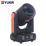 YUER™️ LED 250W Beam Spot 18 Prisms Moving Head Light Club Bar Stage Lighting DMX Control Wedding Party Dj Disco