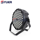 YUER™️ Aluminum Alloy LED Par Light 84X3W RGBWA 5 Colors High Brightness LED Par Light DMX Channels Stage Dj Disco Party Events Lighting