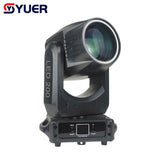 YUER™ 200W LED Beam Moving Head Lights Spot zoom Lighting Stage Professional Equipment Wedding For DJ Nightclub Theater Fast