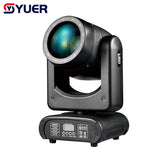 YUER™️ MINI LED Moving Head Light 150W Beam+Spot+Rainbow Effect+Aperture+18 Prisms Dj Dmx Stage Light Effect Light Disco Dj Bar