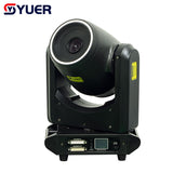 YUER™ ILDA 10W 12W Laser Moving Head Light With RGB Ring Wedding Dmx Dj Professional Scanning Stage Lighting Disco Strong Beams Club