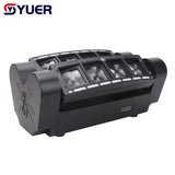 YUER™️ LED 8x6w RGBW With RG Laser Beam Pixel Strip Spider Moving Head DMX512 DJ Disco Party Nightclub Dance Wedding Stage Lighting