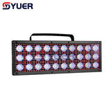 YUER™️ LED 250W RGB+W Matrix Wash Strobe Lighting For DJ Disco Bar Nightcuble Home Party Professional Stage Performance