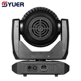 YUER™ LED 19X10W RGBW 4IN1 Bee Eye Moving Head Light With Ring Beam Wash Zoom Strobe Effect DMX512 For DJ Lights For Disco KTV Bar Party