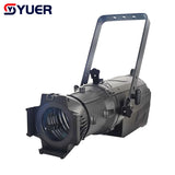 YUER™️ LED 300W Imaging Light Image Spotlight Stage DJ Theater Lighting Wedding Party Auto Show Light High Power Follow Spot Light