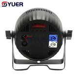 YUER™️ 7X30W RGBW Par light DJ Disco Laser Light Projector Strobe Stage Effect Wedding Xmas Holiday Party Lamp Gift Holiday Bar Club Lights