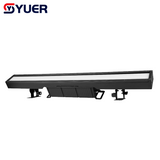 YUER™️ IP67 Waterproof 672x0.3W RGB+112x3W White Long Strip Strobe Light Racing Fash Misting Effect ACEM DMX Channel RDM For DJ Disco Party Wedding Dance Floor Music