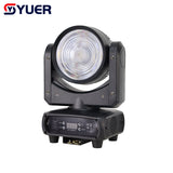 YUER™️ 120W LED COB Warm Cold White Moving Head With RGB 5050 SMD Pixel Horse Racing Wall Washing Beam Effect For Dj Disco Party Lamp